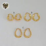 (1-2593) Aros Laminado Oro - BGO