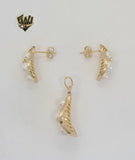 (1-6259) Gold Laminate - Pearl Leaf Set - BGO