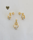 (1-6381) Gold Laminate Set - BGO - Fantasy World Jewelry