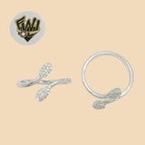 (2-5085) 925 Sterling Silver - Zircon Ring - Fantasy World Jewelry