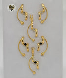 (1-6437) Gold Laminate Set - BGF - Fantasy World Jewelry