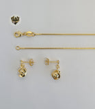(1-6042) Gold Laminate Set - BGF - Fantasy World Jewelry