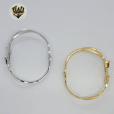 (4-5007) Stainless Steel - 20mm Butterfly Bangle.