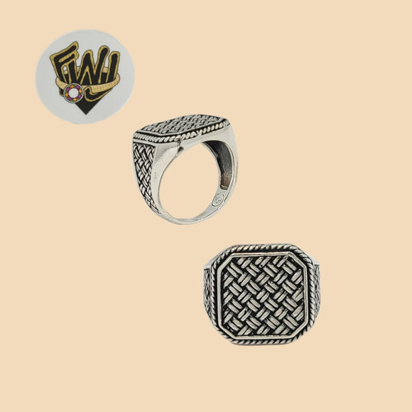 (2-5270) 925 Sterling Silver - Alternative Ring for Men - Fantasy World Jewelry