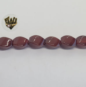 (MBEAD-231) 10x16mm Carnelian Beads - Fantasy World Jewelry