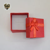 (Suministros-09) Caja de regalo pequeña - 1.5" x 1.5" pulgadas - Docena