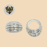 (2-5075) 925 Sterling Silver - Alternative Ring - Fantasy World Jewelry