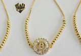(MBRA-05) Gold Laminate- Adjustable Bracelets - BGO - Fantasy World Jewelry