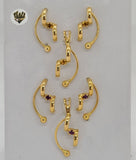 (1-6437) Gold Laminate Set - BGF - Fantasy World Jewelry
