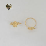 (1-3028-4) Gold Laminate - Bee Ring - BGF