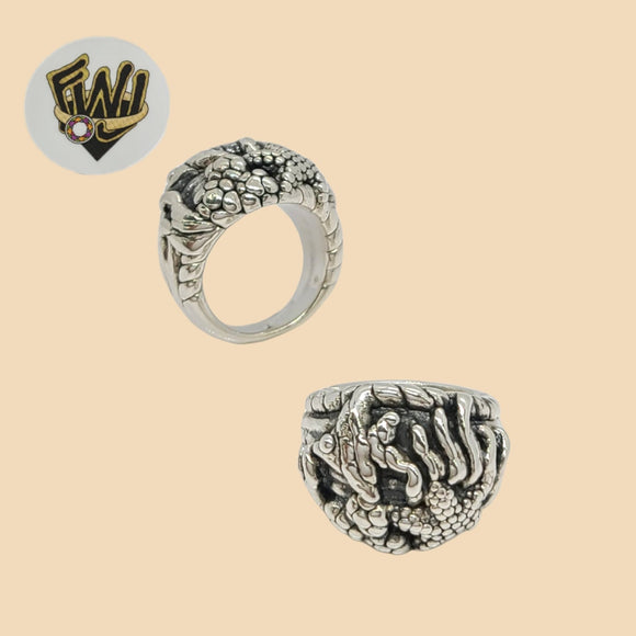 (2-5054) 925 Sterling Silver - Alternative Reef Ring - Fantasy World Jewelry