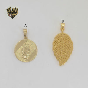 (1-2233-1) Gold Laminate Pendants - BGO