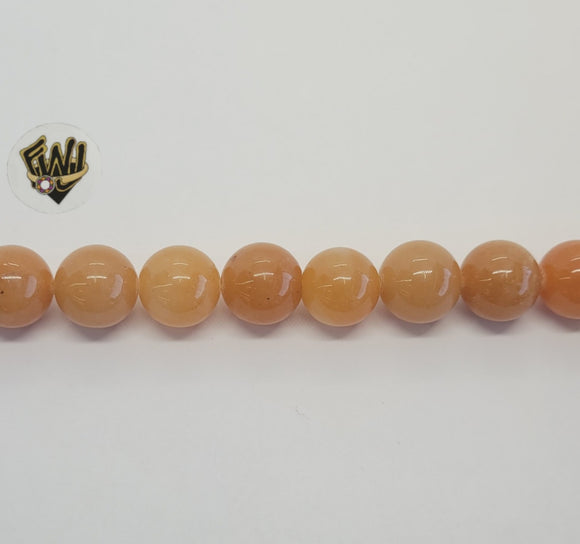 (MBEAD-205) 12mm Aragonite Beads - Fantasy World Jewelry