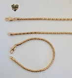 (1-6224) Gold Laminate - Alternative Set - BGO - Fantasy World Jewelry