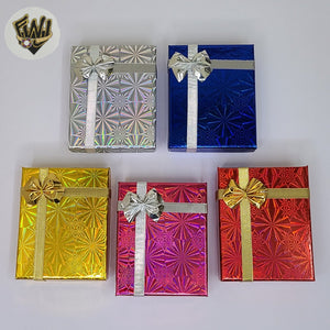 (Supplies-10) Gift Box - 2.5x3" inches - Dozen - Fantasy World Jewelry