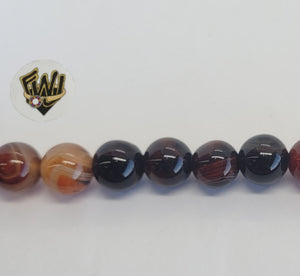 (MBEAD-235) 10mm Carnelian Beads - Fantasy World Jewelry