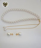 (1-6235) Gold Laminate - Pearl Set - BGF