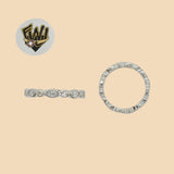 (2-5086) 925 Sterling Silver - Zircon Ring - Fantasy World Jewelry