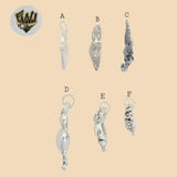 (2-1400) 925 Sterling Silver - Animal Pendants. - Fantasy World Jewelry