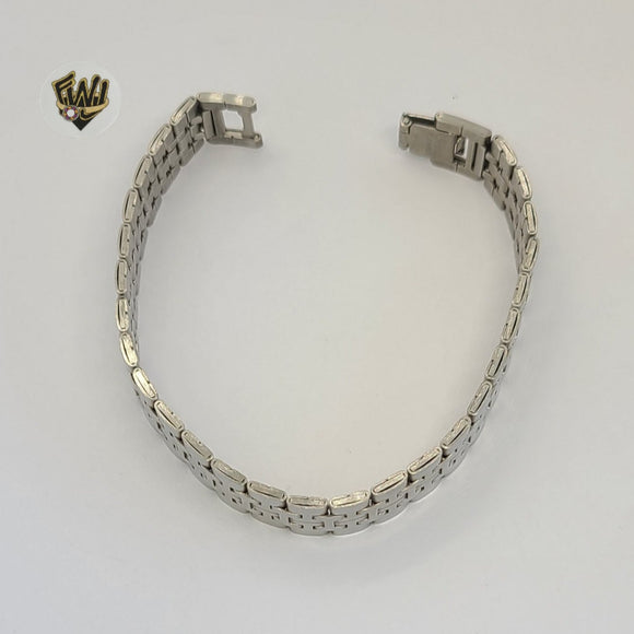 (4-4008) Stainless Steel - 13mm Bracelet for Men - 8