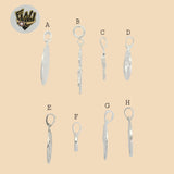 (2-1242) 925 Sterling Silver - Pendants. - Fantasy World Jewelry