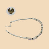 (2-0393) 925 Sterling Silver - 12mm Alternative Bracelet. - Fantasy World Jewelry