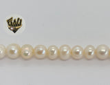 (MBEAD-31) 6mm Freshwater Pearls. - Fantasy World Jewelry