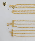 (1-6047) Gold Laminate - Charms Layering Necklace - BGF - Fantasy World Jewelry