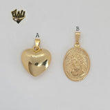 (1-2221) Gold Laminate Pendants - BGO