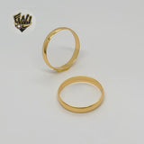 (1-3010-1) Gold Laminate - Classic Band Ring - BGO - Fantasy World Jewelry