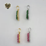 (4-2090) Stainless Steel - Buddha Pendants. - Fantasy World Jewelry