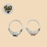 (2-5105) 925 Sterling Silver - Zircon Ring - Fantasy World Jewelry