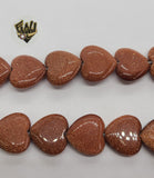 (MBEAD-136) 16mm Venturina Crzn Beads - Fantasy World Jewelry