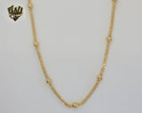 (1-1537-1) Gold Laminate - 5mm Alternative Link Chain - BGF
