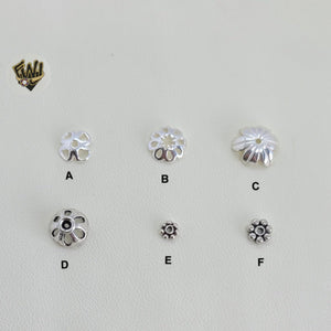 (mfin-40-45) Sterling Silver Findings - Jewelry Making (dozen) - Fantasy World Jewelry