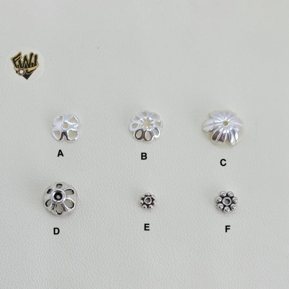 (mfin-40-45) Sterling Silver Findings - Jewelry Making (dozen) - Fantasy World Jewelry