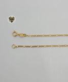 (1-6186-1) Gold Laminate - Figa Azabache Necklace - BGF - Fantasy World Jewelry