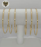 (1-4023) Gold Laminate - 1mm Classic Bangle - BGF - Fantasy World Jewelry