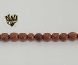 (MBEAD-118-1) 8mm Venturina Beads - Fantasy World Jewelry