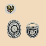 (2-5064) 925 Sterling Silver - Alternative Ring - Fantasy World Jewelry