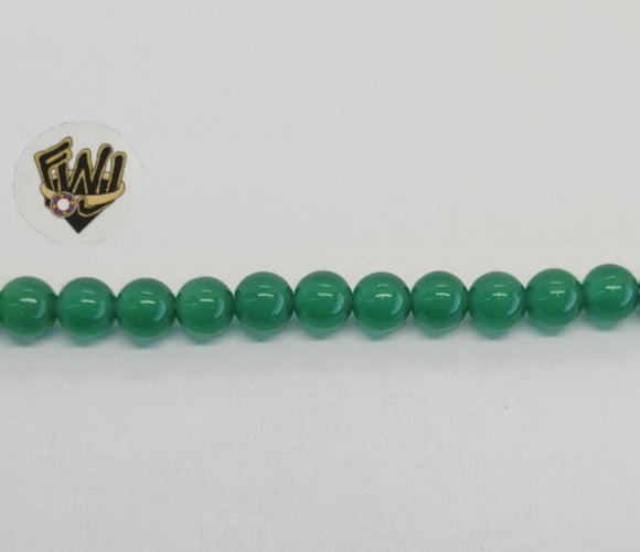 (MBEAD-250) 6mm Quarzo Beads - Fantasy World Jewelry