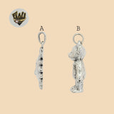 (2-1503) 925 Sterling Silver - Pendants.