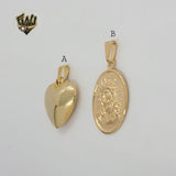 (1-2221) Gold Laminate Pendants - BGO