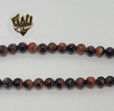 (MBEAD-146) 4mm Fancy Venturina Beads - Fantasy World Jewelry