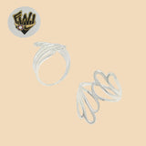 (2-5030) 925 Sterling Silver - Alternative Ring - Fantasy World Jewelry