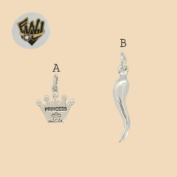 (2-1237) 925 Sterling Silver - Pendants.