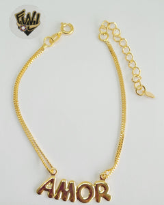 (1-0765) Gold Laminate - 1.5mm Box Link Bracelet - 6.5" - BGO - Fantasy World Jewelry
