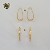 (1-2982) Gold Laminate - Alternative Hoops - BGF