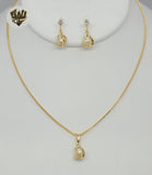 (1-6295) Gold Laminate - Pearl Set - BGF