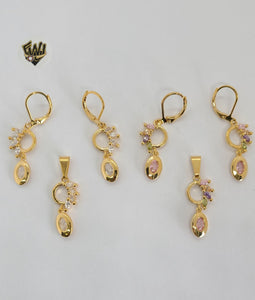 (1-6337) Gold Laminate Set - BGO - Fantasy World Jewelry